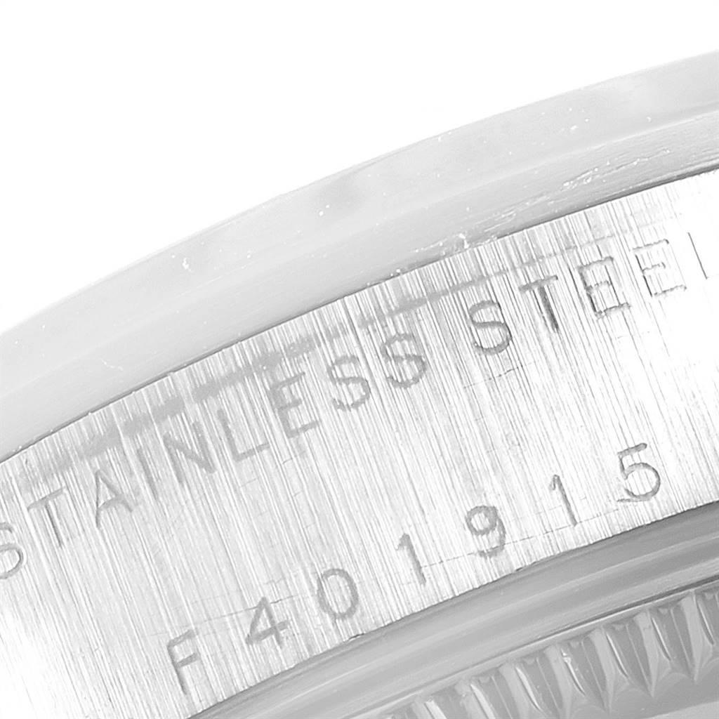 Rolex Datejust 31 Midsize Blue Dial Steel Ladies Watch 78240 2