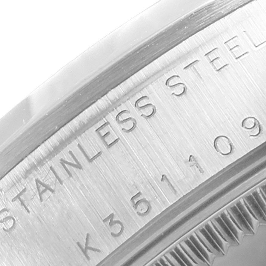 Rolex Datejust 31 Midsize Blue Dial Steel Ladies Watch 78240 1