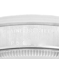 Rolex Datejust 31 Midsize Blaue Stahl-Damenuhr mit römischem Zifferblatt 78240
