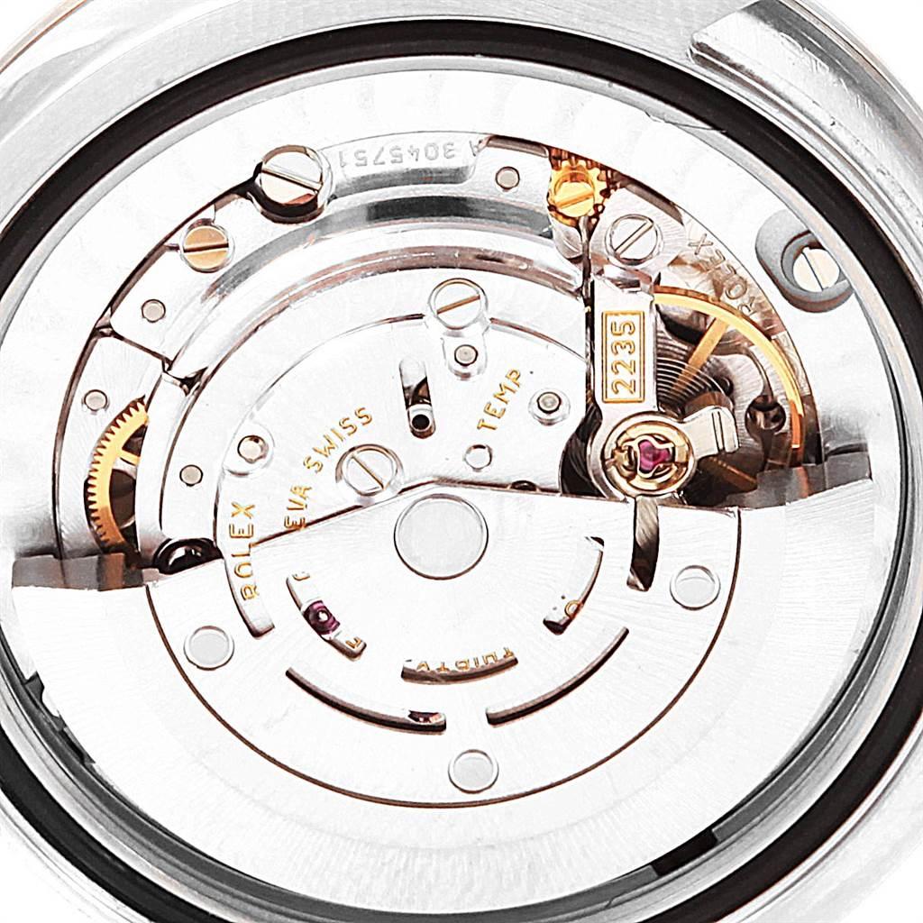 Rolex Datejust 31 Midsize Bronze Diamond Dial Steel Ladies Watch 178344 For Sale 4