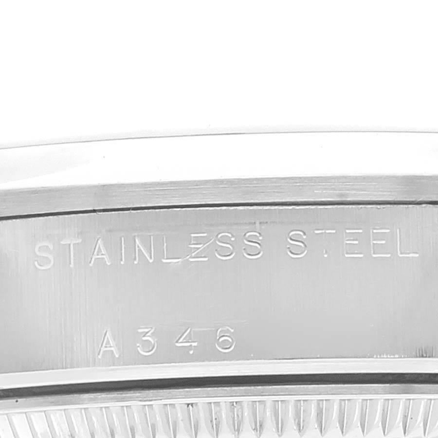 Rolex Datejust Salmon Dial Steel Ladies Watch 78240 2