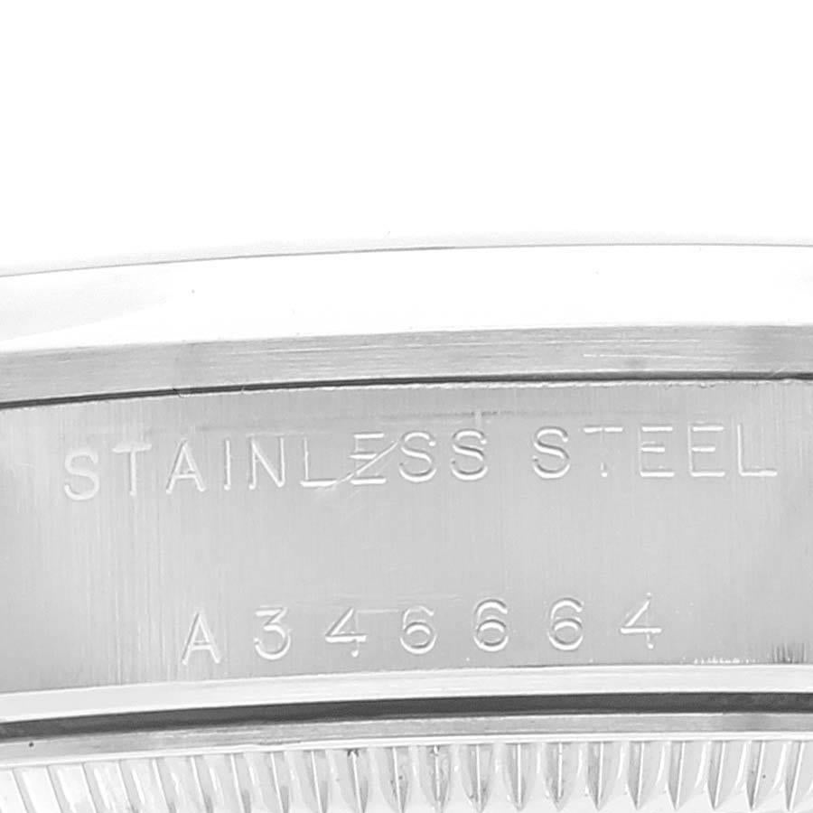 Rolex Datejust Salmon Dial Steel Ladies Watch 78240 3