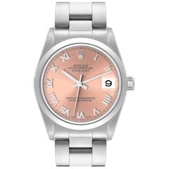 Rolex Datejust 31 Midsize Salmon Dial Steel Ladies Watch 78240