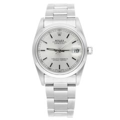 Rolex Datejust 31 Midsize Silver Dial Stainless Steel Ladies Watch Oyster 78240