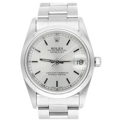 Rolex Datejust 31 Midsize Silver Dial Stainless Steel Ladies Watch Oyster 78240