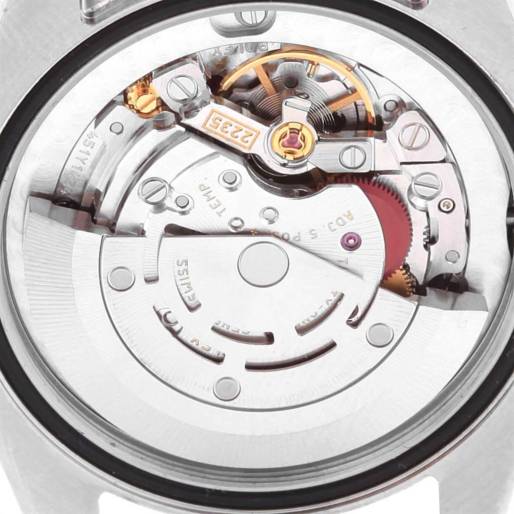 Rolex Datejust 31 Midsize Steel 18 Karat Yellow Gold Diamond Watch 178343 For Sale 3
