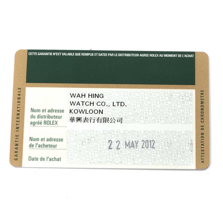 Rolex Datejust 31 Midsize Steel Everose Gold Diamond Watch 178341 Box Card 7