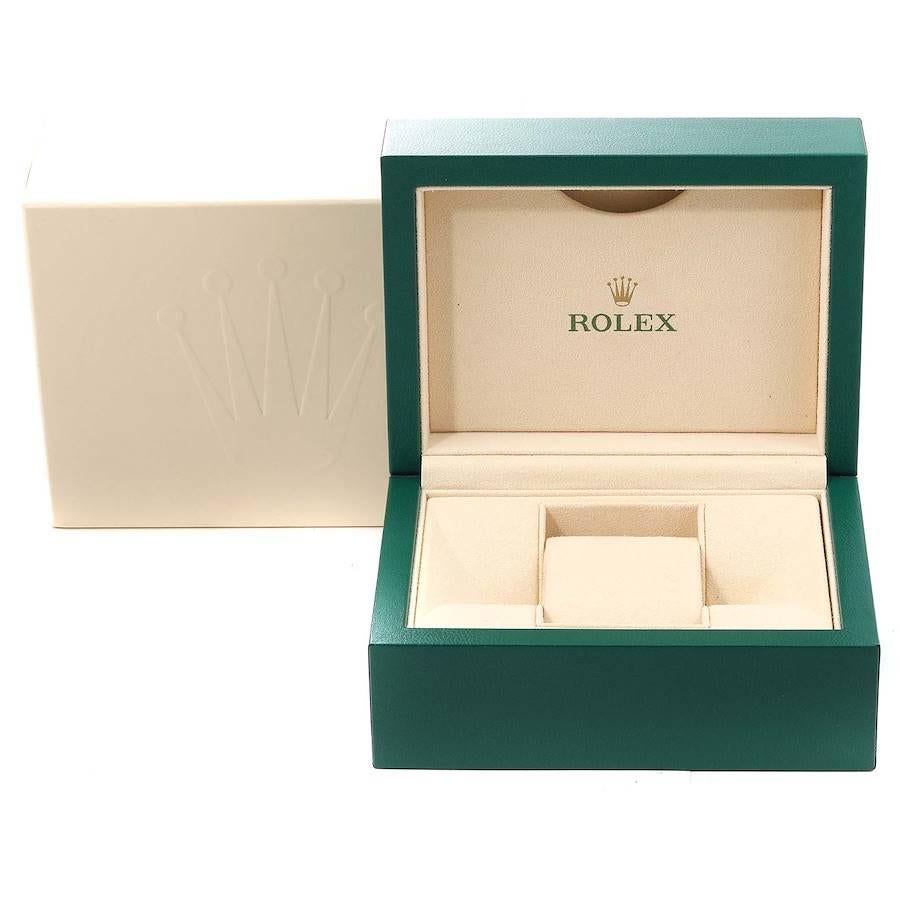 Rolex Datejust 31 Midsize Steel Rose Gold Black Diamond Dial Ladies Watch 178241 6