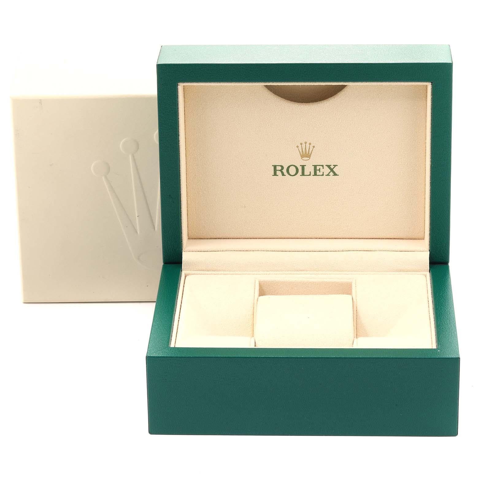 Rolex Datejust 31 Midsize Steel Rose Gold Diamond Ladies Watch 178271 For Sale 7