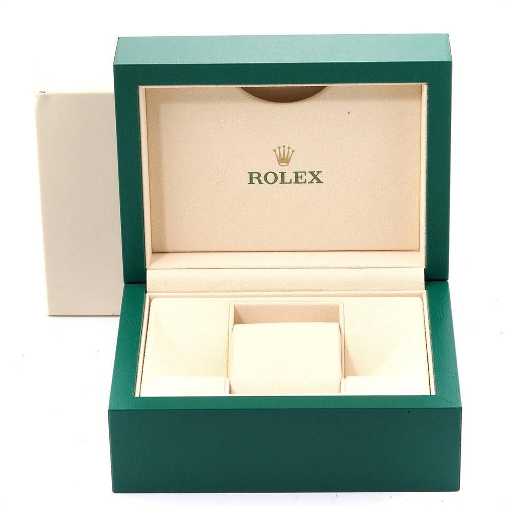Rolex Datejust 31 Midsize Steel Rose Gold Diamond Ladies Watch 178271 For Sale 7