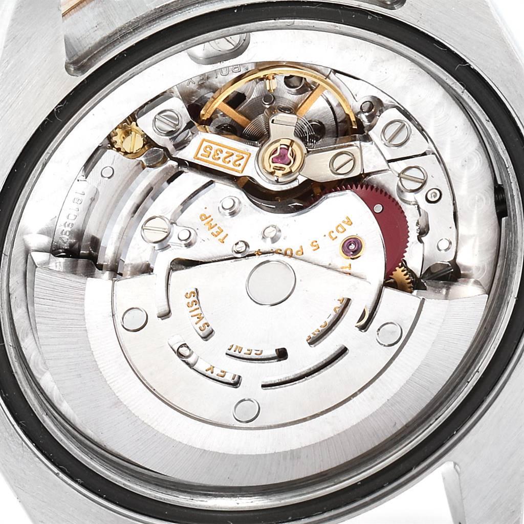 Rolex Datejust 31 Midsize Steel Rose Gold Diamond Ladies Watch 178271 For Sale 4