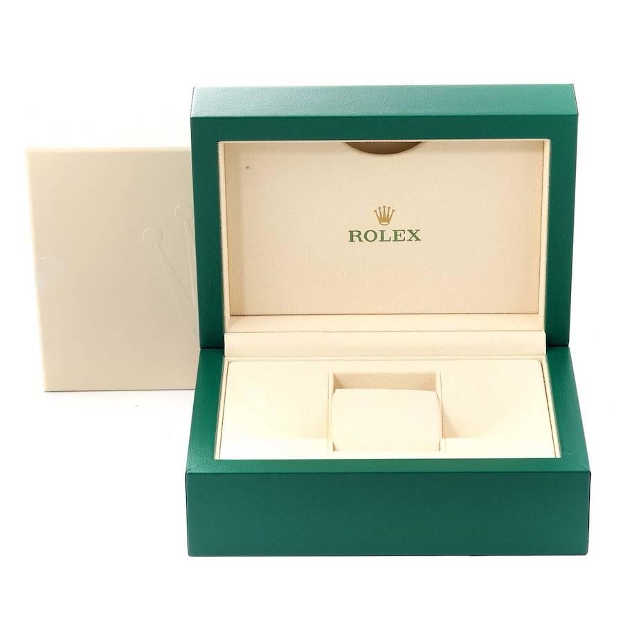 Rolex Datejust 31 Midsize Steel Rose Gold Diamond Ladies Watch 178271 Unworn 1