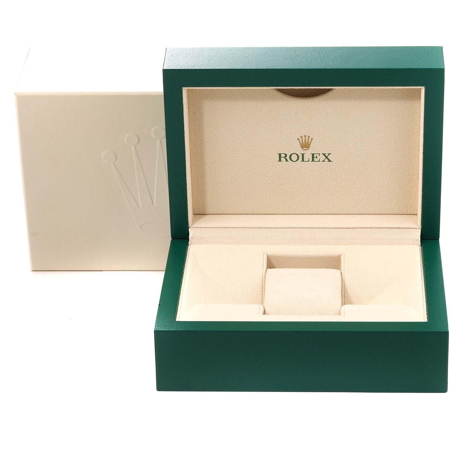 Rolex Datejust 31 Midsize Steel Rose Gold Diamond Ladies Watch 178341 7