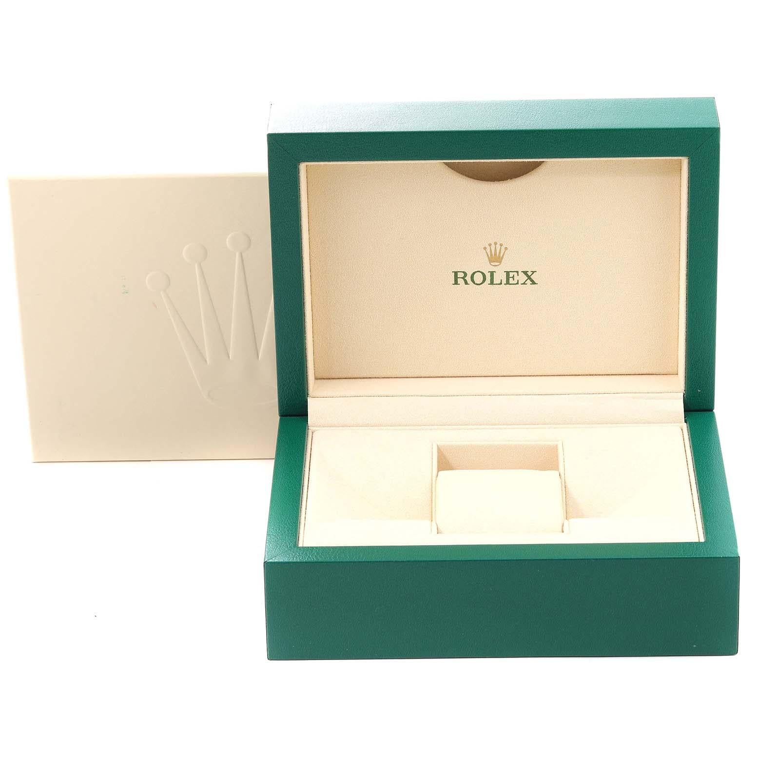 Rolex Datejust 31 Midsize Steel Rose Gold Diamond Ladies Watch 178341 For Sale 7