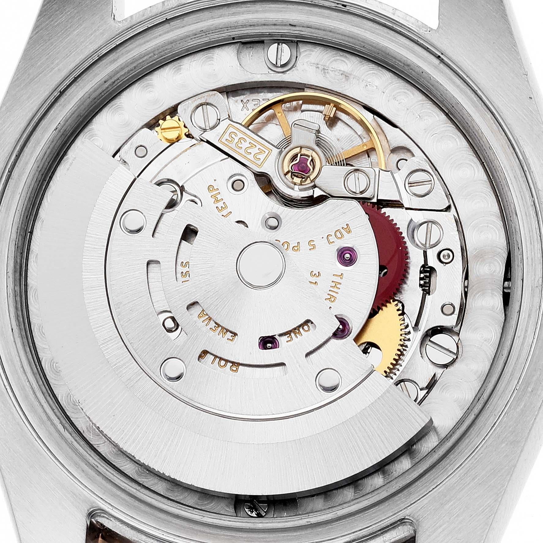 Rolex Datejust 31 Midsize Steel Rose Gold Diamond Ladies Watch 178341 4