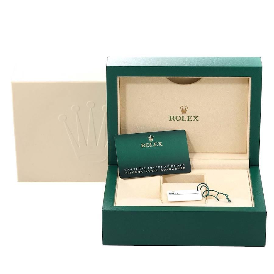 Rolex Datejust 31 Midsize Steel Rose Gold Diamond Ladies Watch 278341 Box Card 8