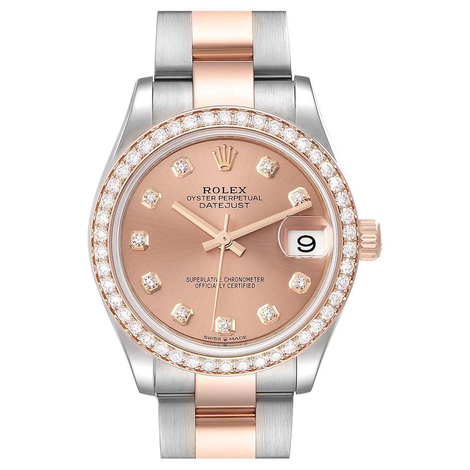 Rolex Datejust 31 Midsize Steel Rose 