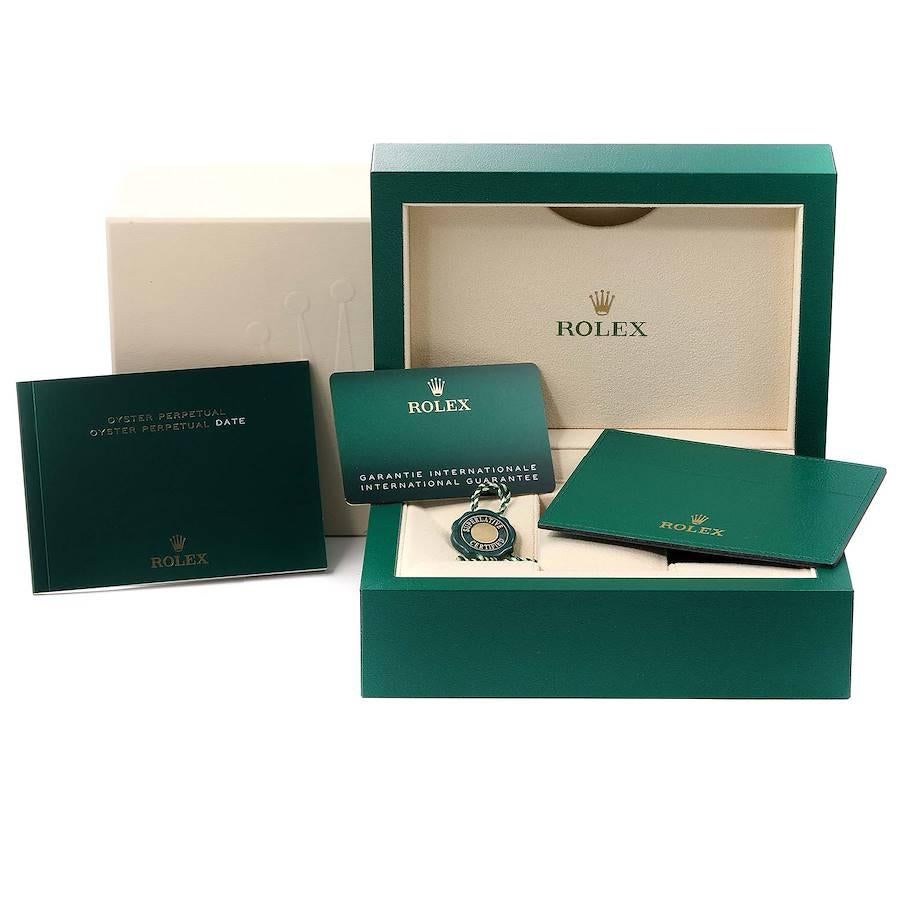 Rolex Datejust 31 Midsize Steel Rose Gold Diamond Watch 278381 Unworn For Sale 5