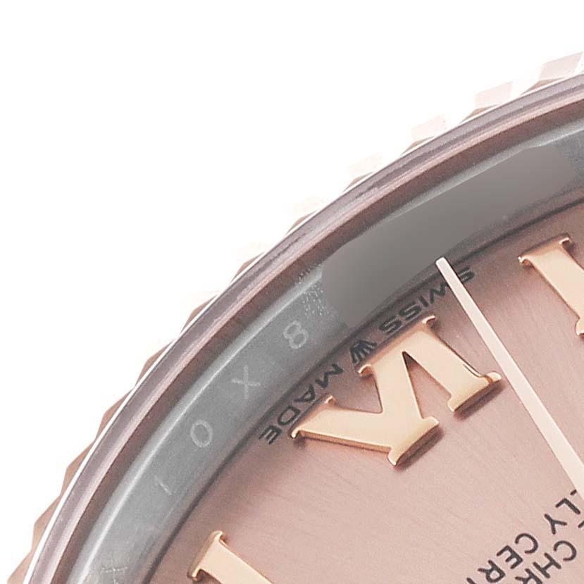 Rolex Datejust 31 Midsize Steel Rose Gold Roman Dial Ladies Watch 278271 For Sale 1