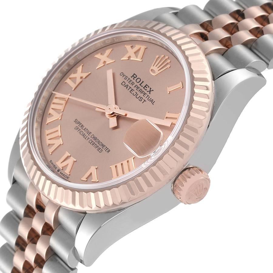 rolex oyster perpetual datejust rose gold price