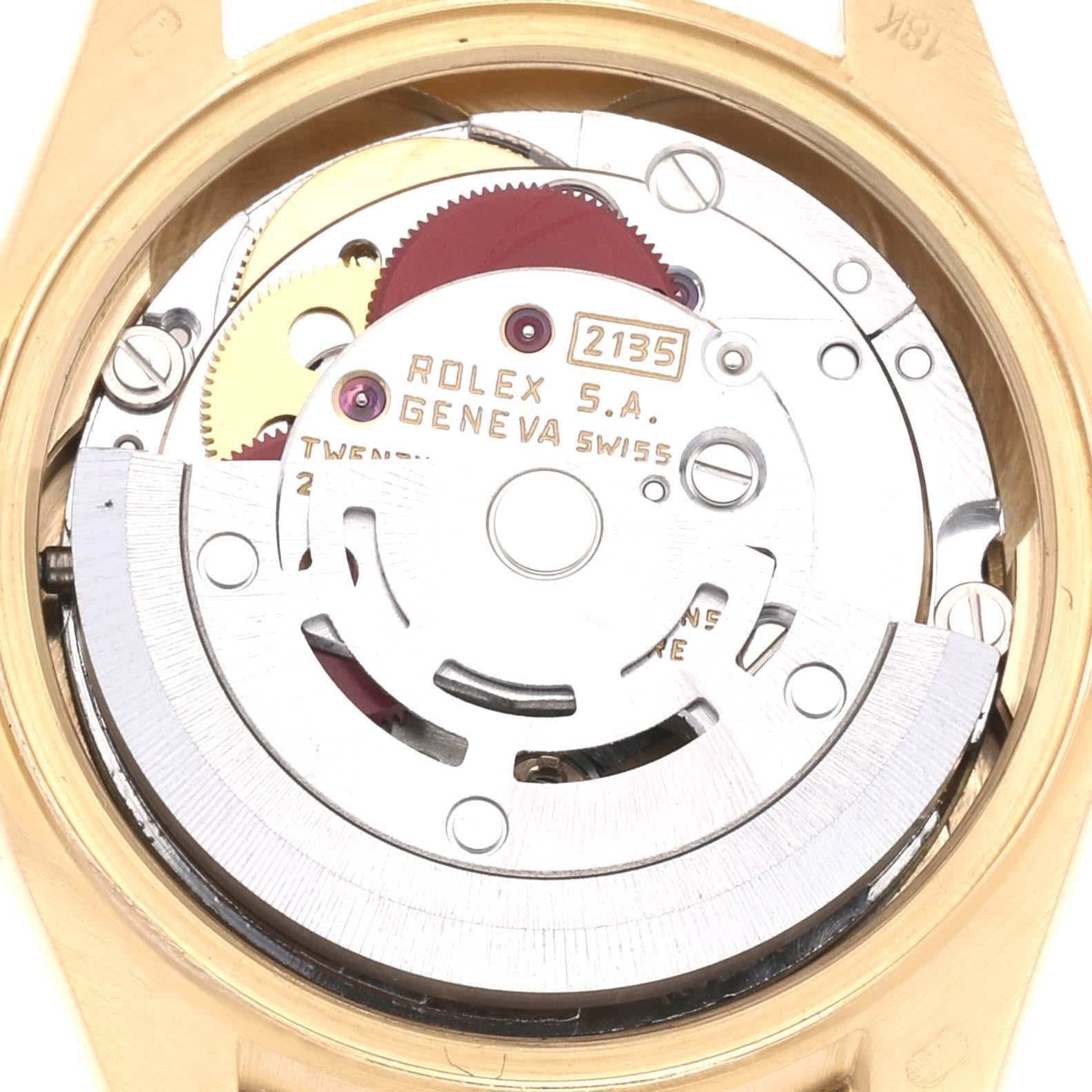Rolex Datejust 31 Midsize Steel Rose Gold Slate Diamond Dial Ladies Watch 278271 5