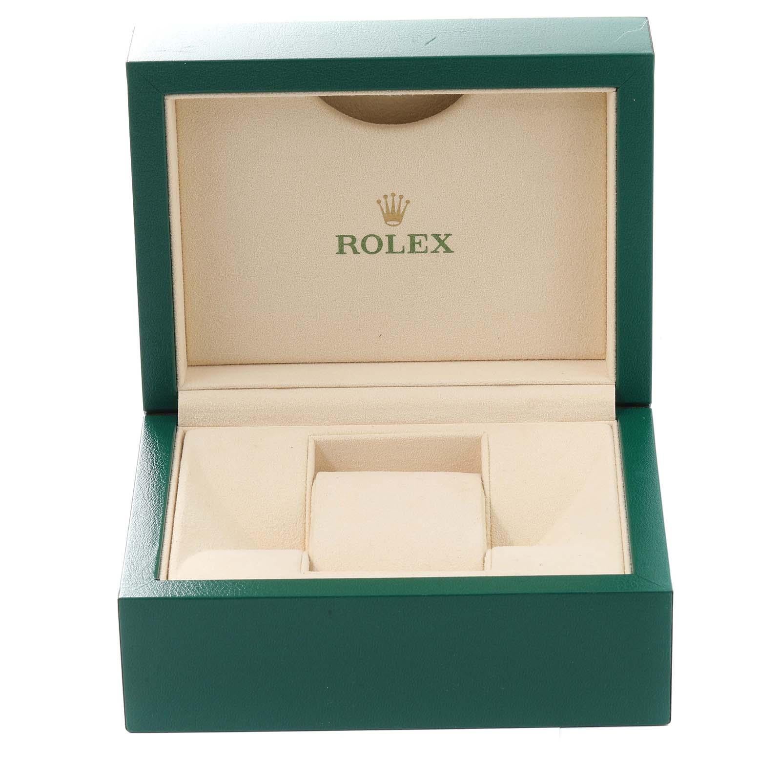 Rolex Datejust 31 Damenuhr in Midsize aus Stahl, Roségold mit weißem Zifferblatt 278271 7
