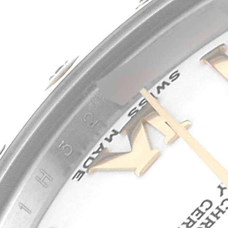 Rolex Datejust 31 Midsize Steel Yellow Gold Diamond Ladies Watch 178343 Box Card 1