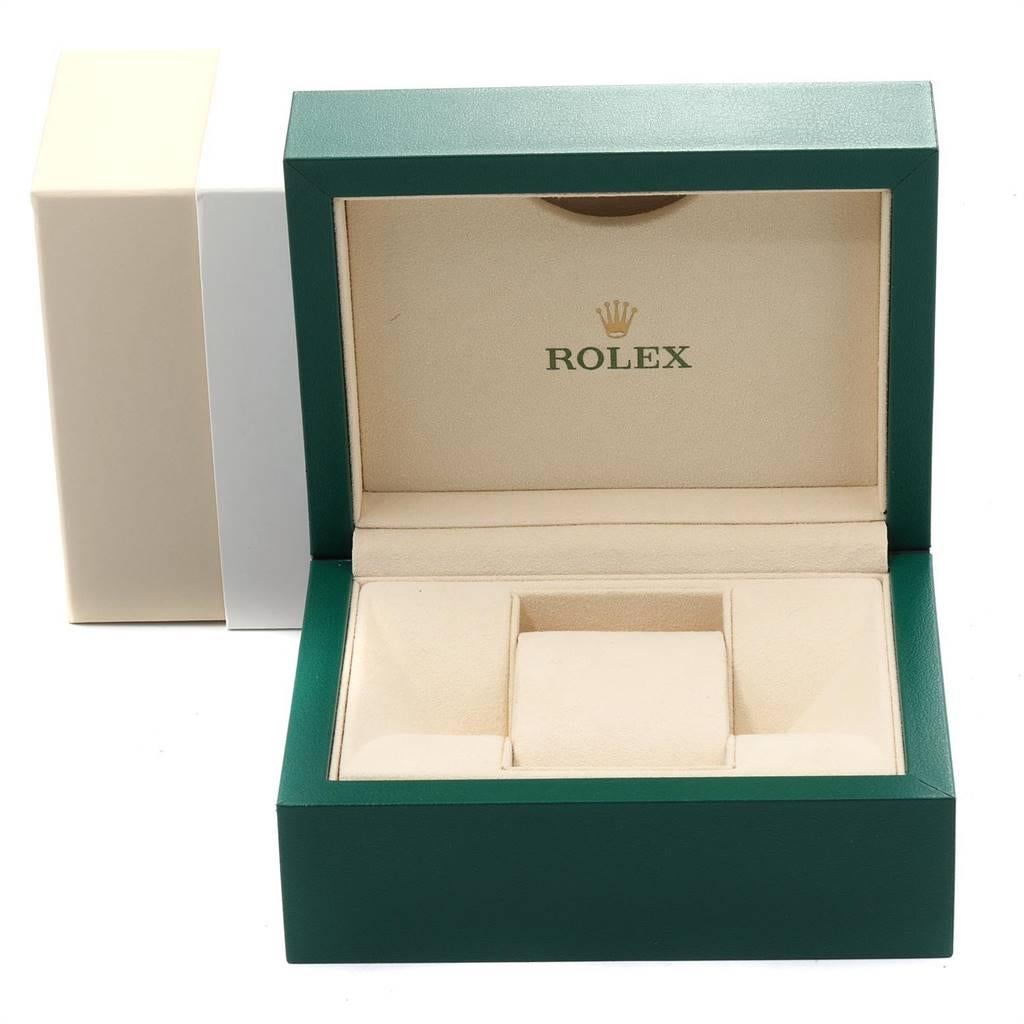 Rolex Datejust 31 Midsize Steel Yellow Gold Diamond Ladies Watch 178383 For Sale 6