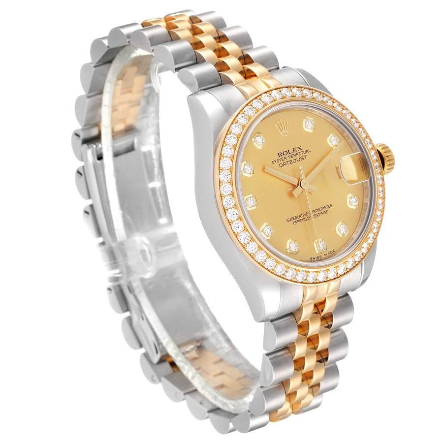 womens rolex sizes