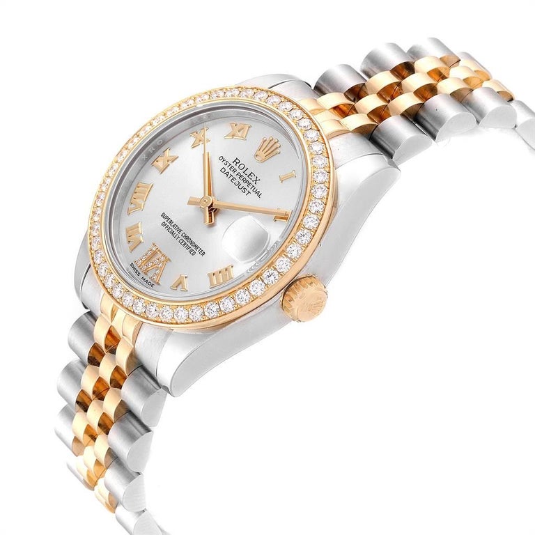 datejust 31 yellow gold