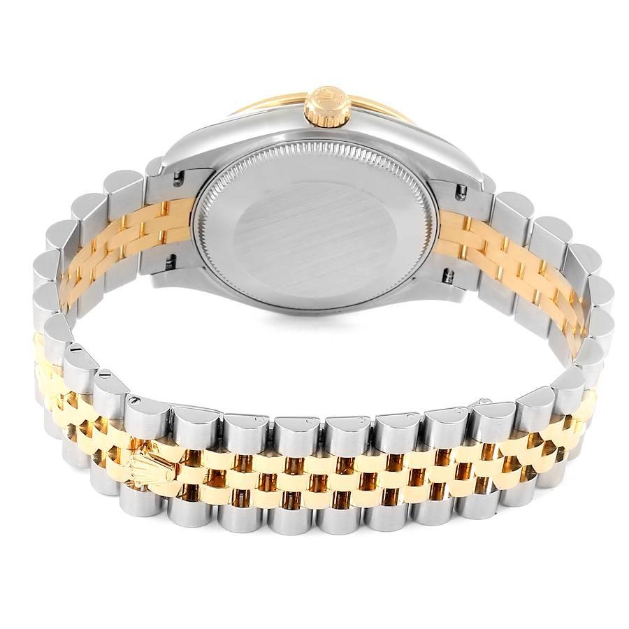 Rolex Datejust 31 Midsize Steel Yellow Gold Diamond Ladies Watch 278383 3