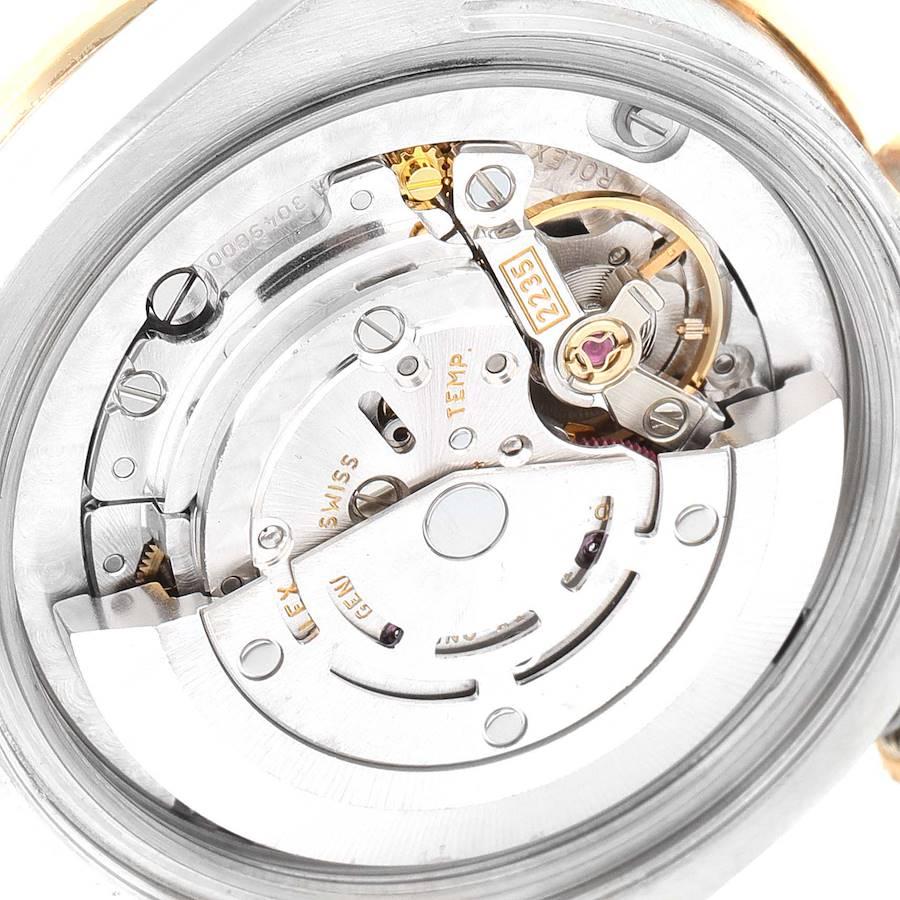 Rolex Datejust 31 Midsize Steel Yellow Gold Diamond Watch 178383 Box Card 1