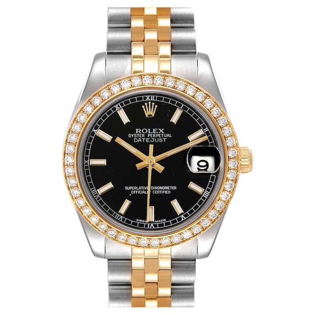 Rolex Datejust 31 Stainless Steel and 18 Karat Yellow Gold 178383 ...