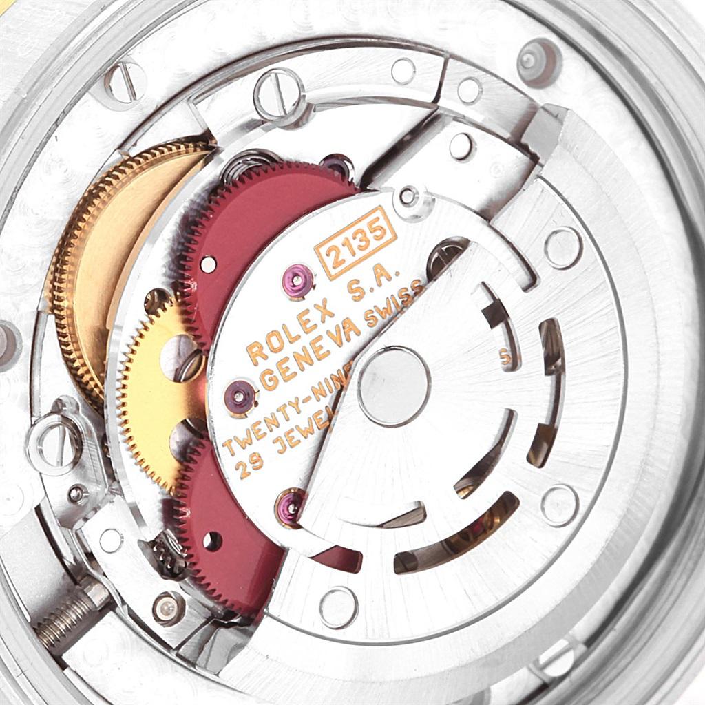 Women's Rolex Datejust 31 Midsize Steel Yellow Gold White Dial Ladies Watch 68273