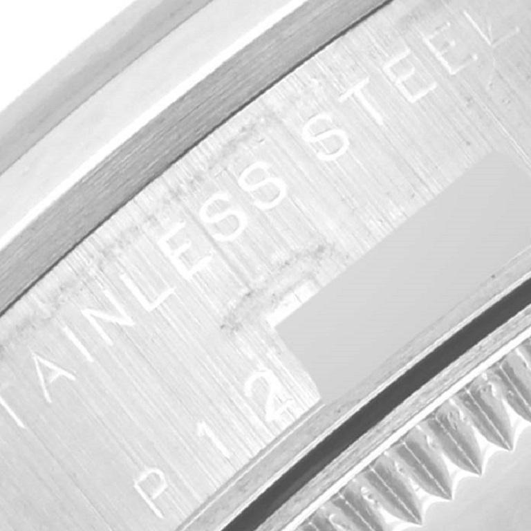 Rolex Datejust 31 Midsize Tapestry Dial Steel Ladies Watch 78240 en vente 1