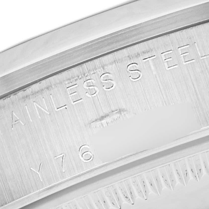 Stahl-Damenuhr Datejust 31 mit weißem römischem Zifferblatt, 78240 im Zustand „Hervorragend“ im Angebot in Atlanta, GA