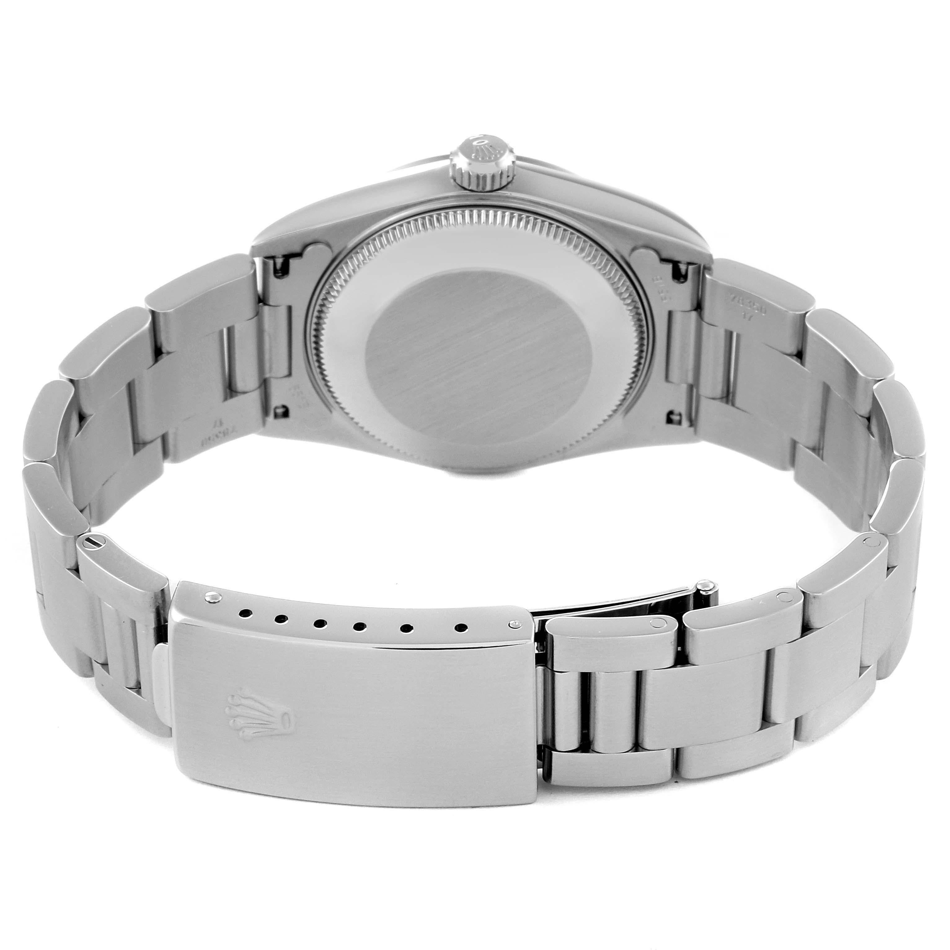 Rolex Datejust 31 Midsize White Roman Dial Steel Ladies Watch 78240 For Sale 4