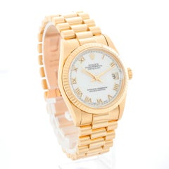Rolex Datejust 31 Midsize Montre en or jaune 78278