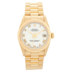 Rolex Datejust 31 Midsize Montre en or jaune 78278