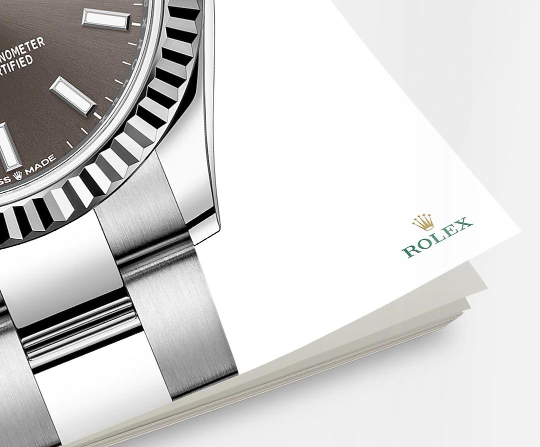 dark grey rolex