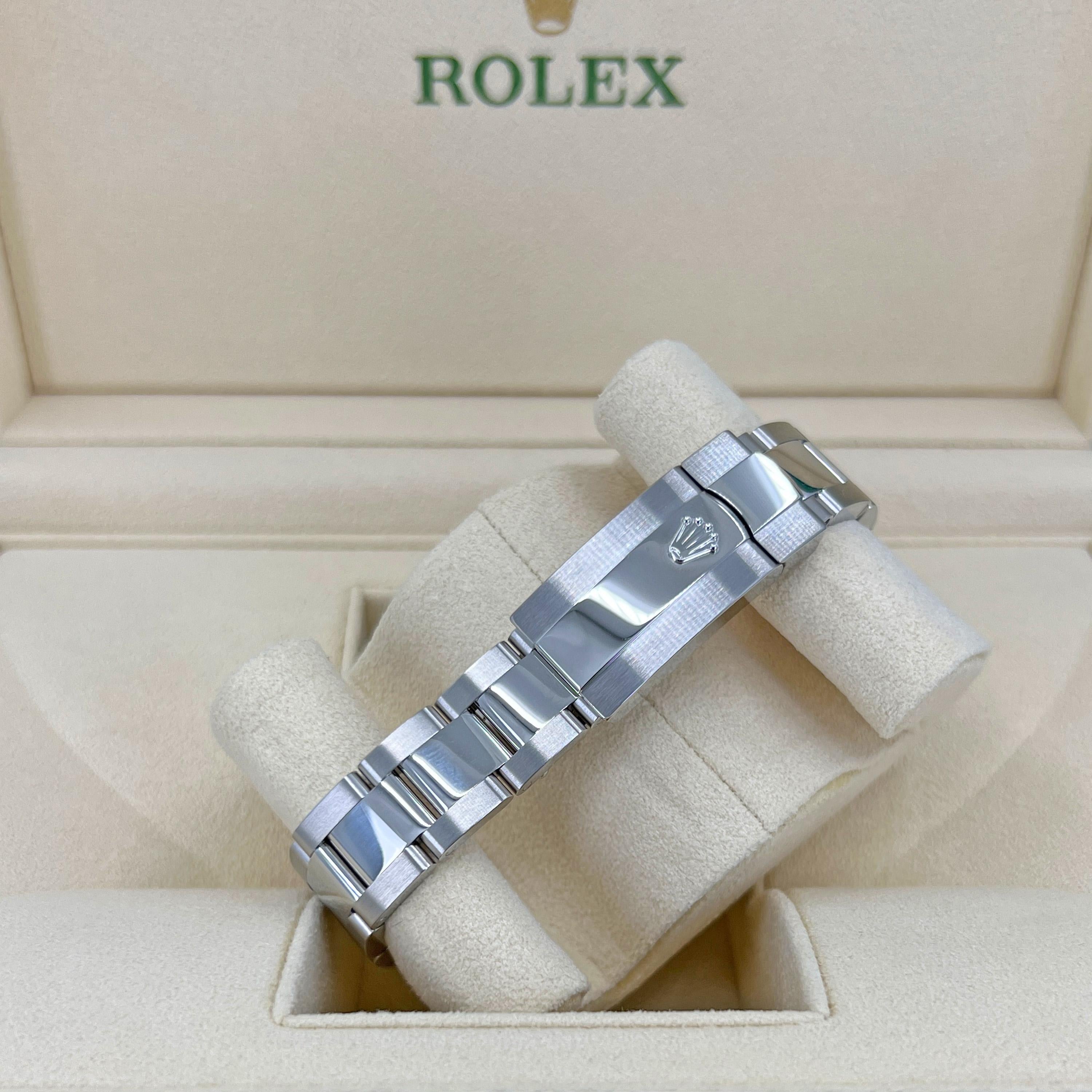 Rolex Datejust Pink Roman Oyster 2022 Fluted 278274 Unworn Watch For Sale 4