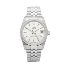 Used Rolex Datejust 31 Stainless Steel 68274