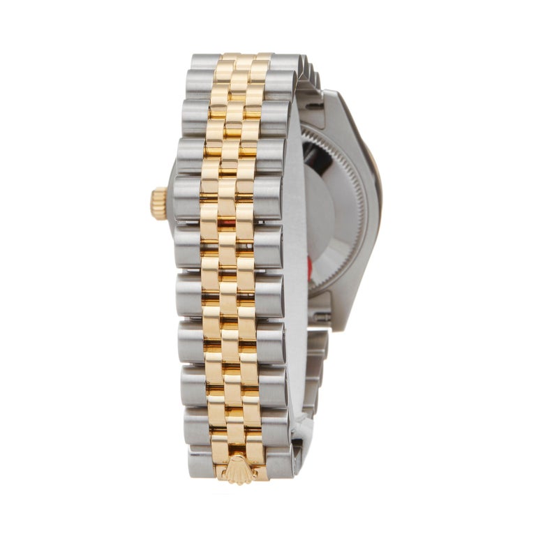 Rolex Datejust 31 Stainless Steel and 18 Karat Yellow Gold 178383 ...