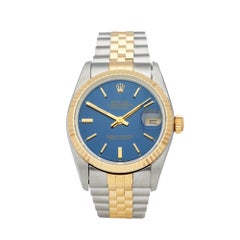 Used Rolex DateJust 31 Stainless Steel and Yellow Gold 68273