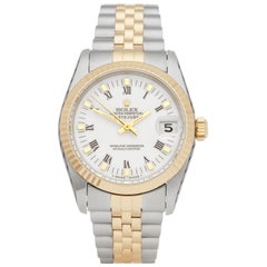 Used Rolex Datejust 31 Stainless Steel and Yellow Gold 68273