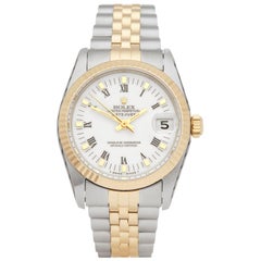 Rolex Datejust 31 Stainless Steel and Yellow Gold 68273