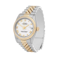 Rolex Datejust 31 Stainless Steel and Yellow Gold 78273