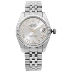 Rolex Datejust 31 Steel Jubilee Band Silver Dial Automatic Ladies Watch 178274