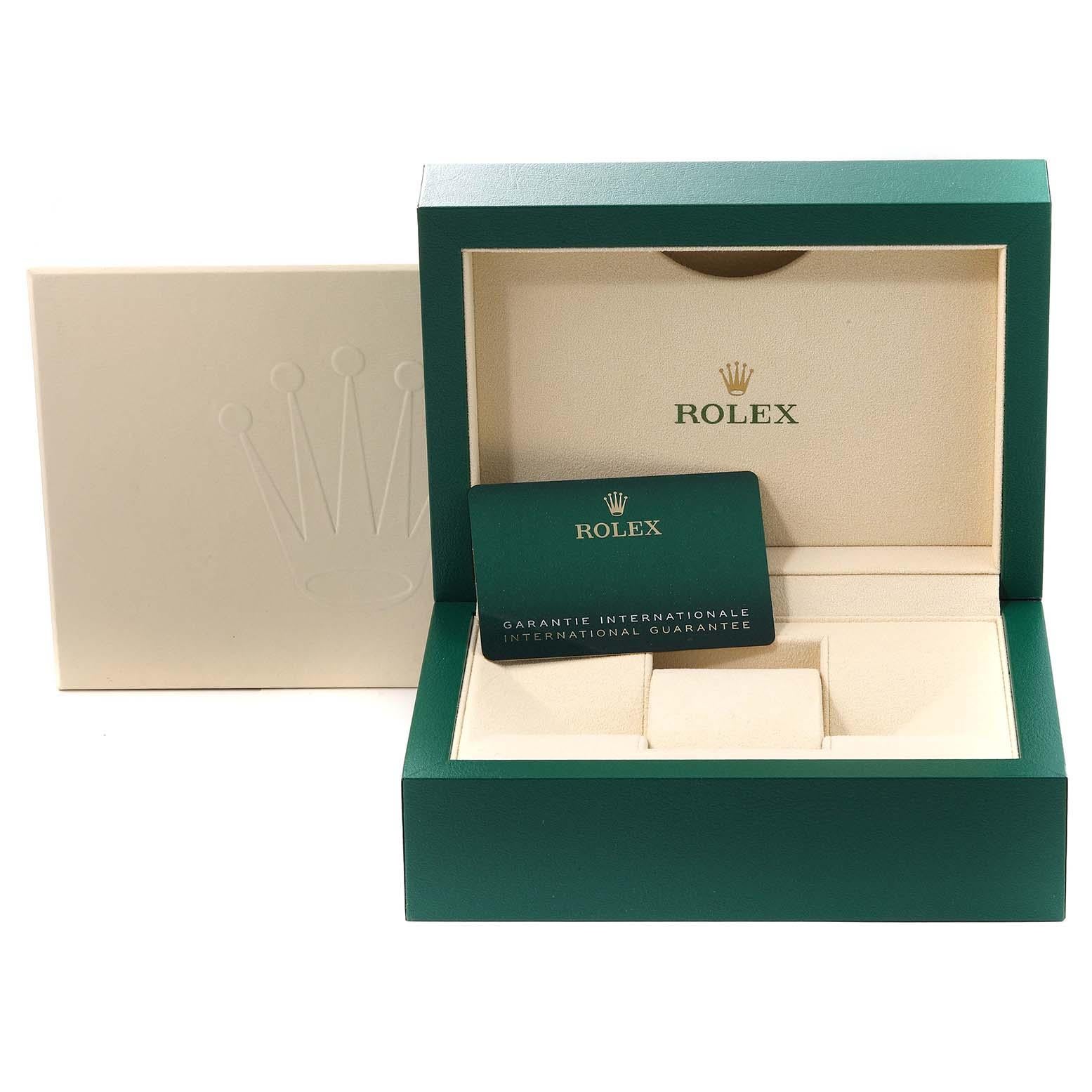 Rolex Datejust 31 Steel White Gold Diamond Ladies Watch 278384 Box Card 8