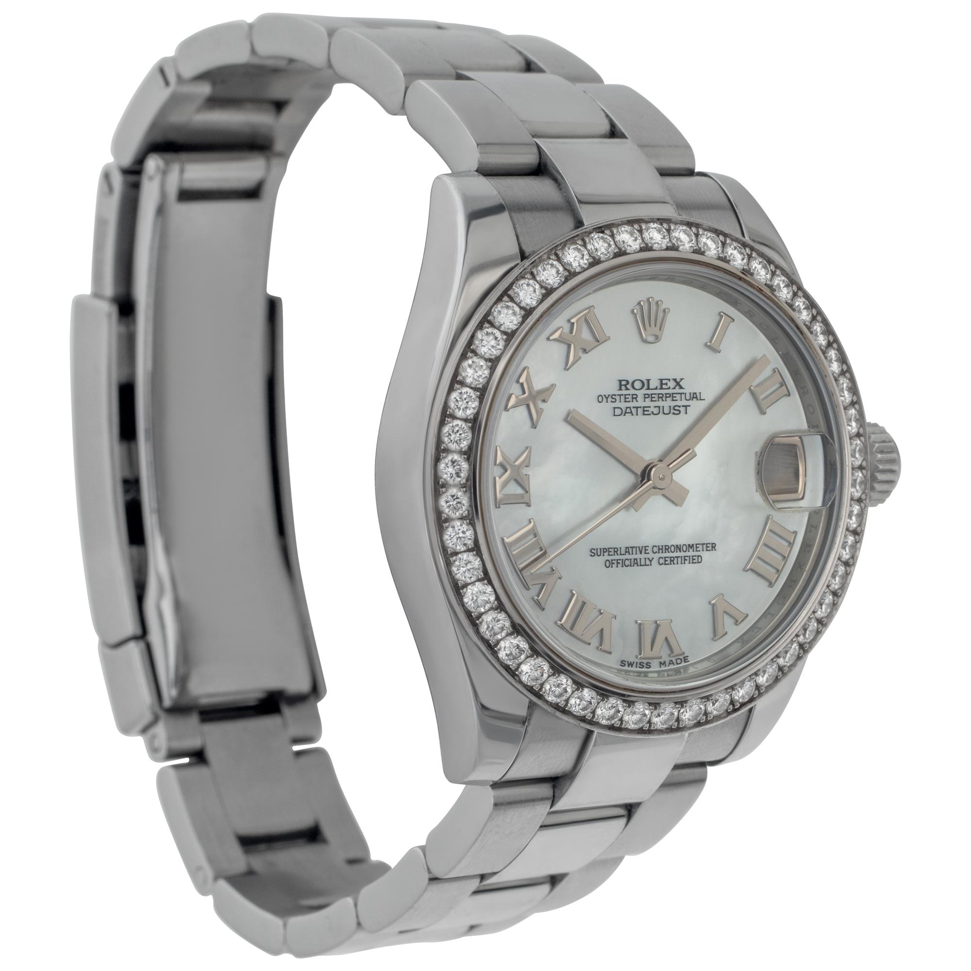 Datejust 178384: Rolex im Zustand „Hervorragend“ in Surfside, FL
